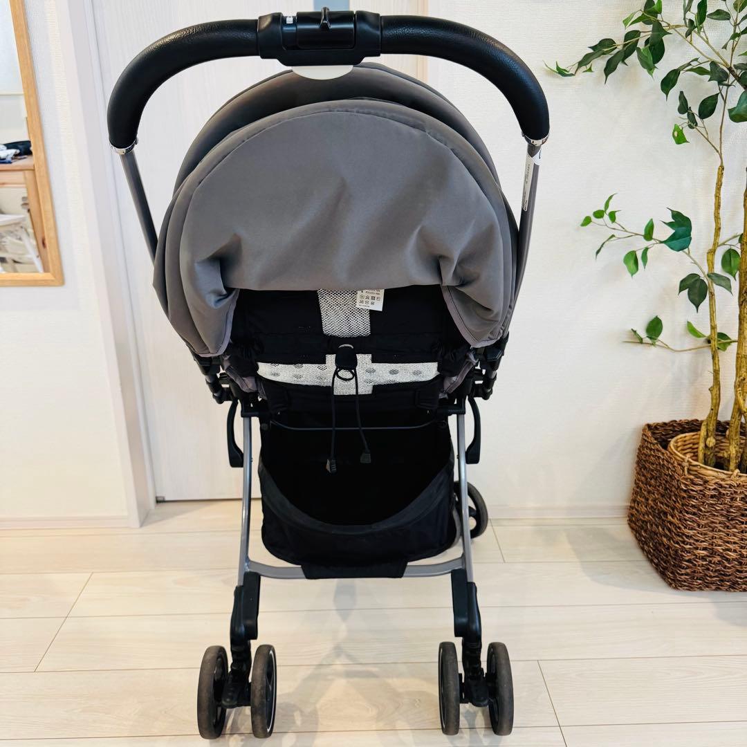 【美品】アップリカ　A型ベビーカー　ラクーナクッション