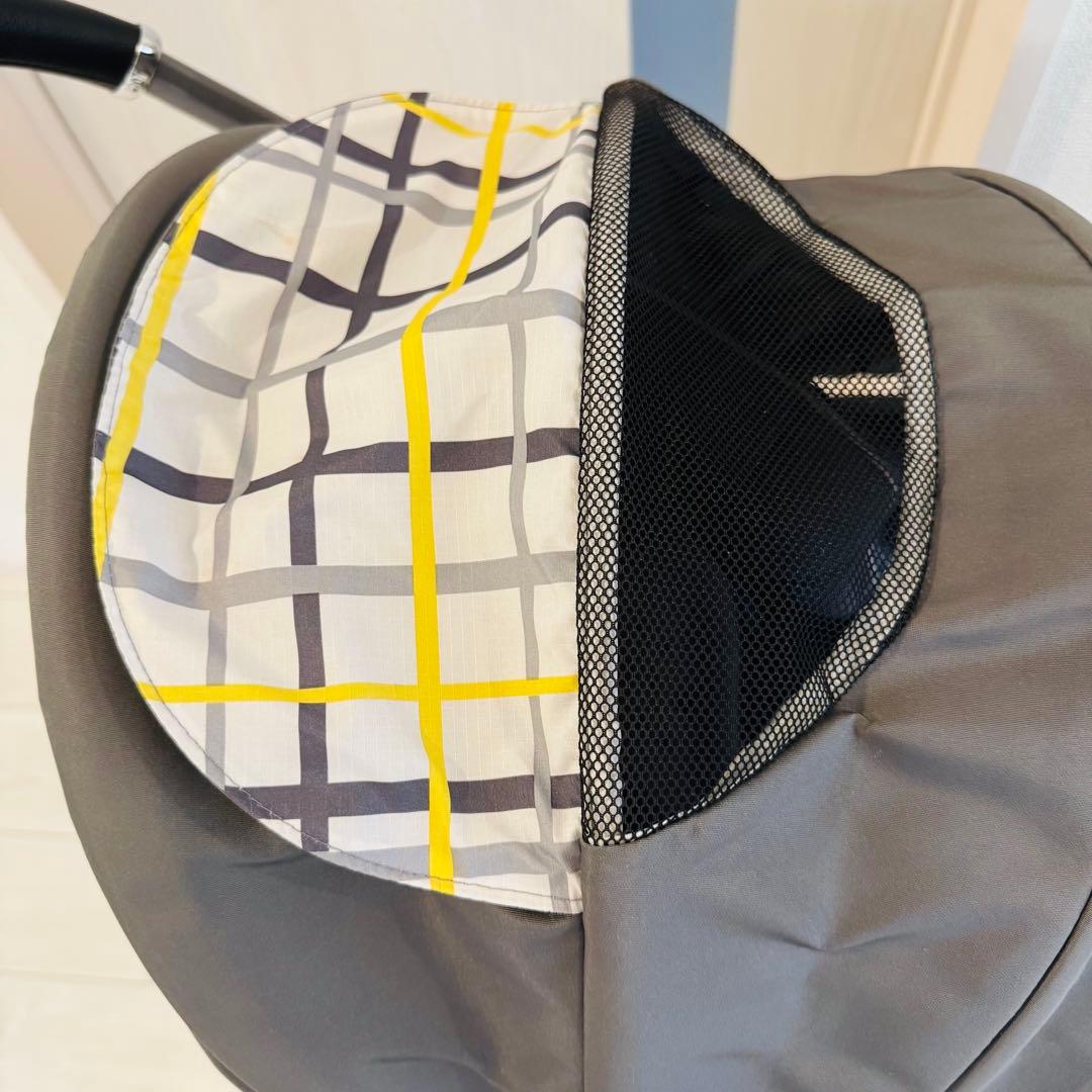 【美品】アップリカ　A型ベビーカー　ラクーナクッション