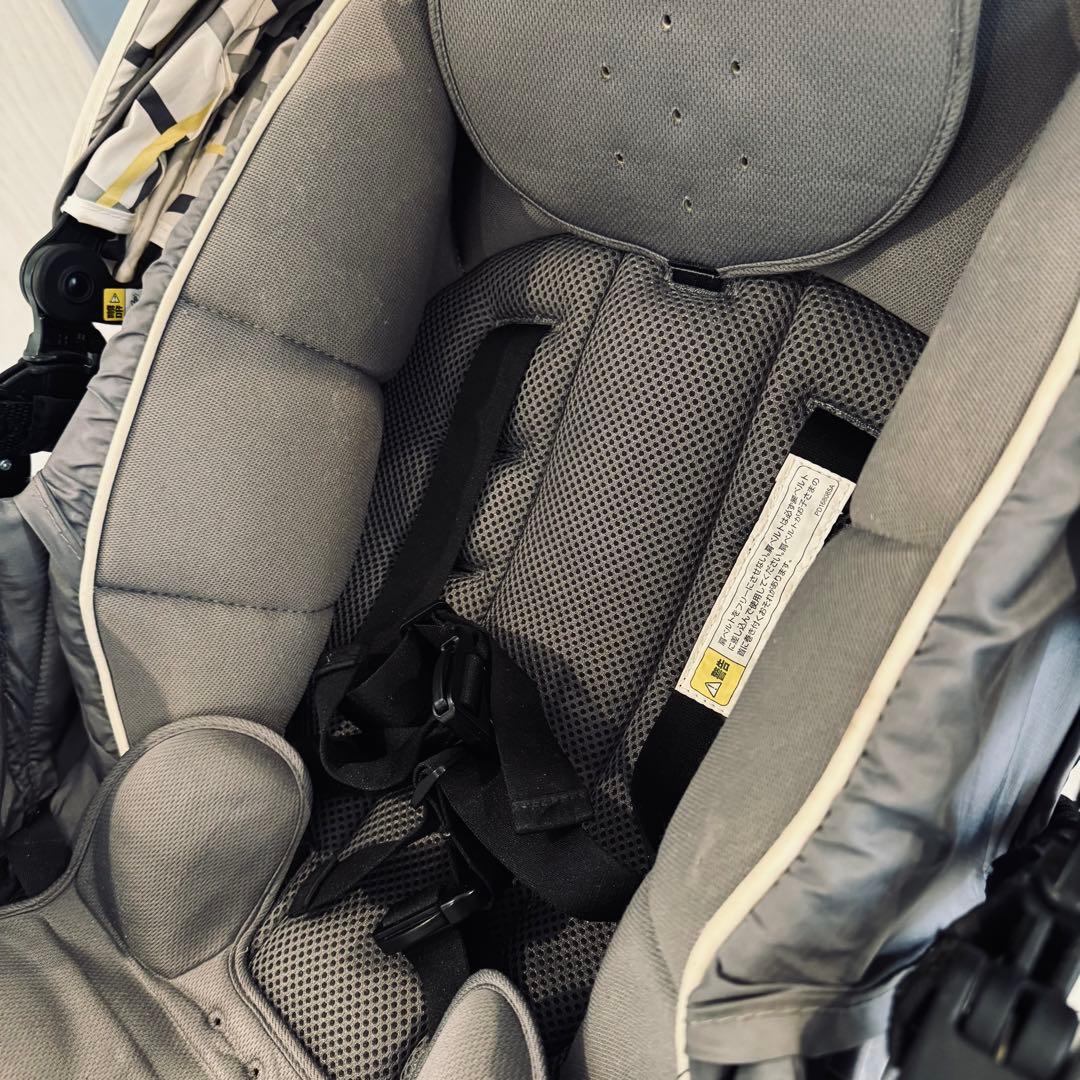 【美品】アップリカ　A型ベビーカー　ラクーナクッション