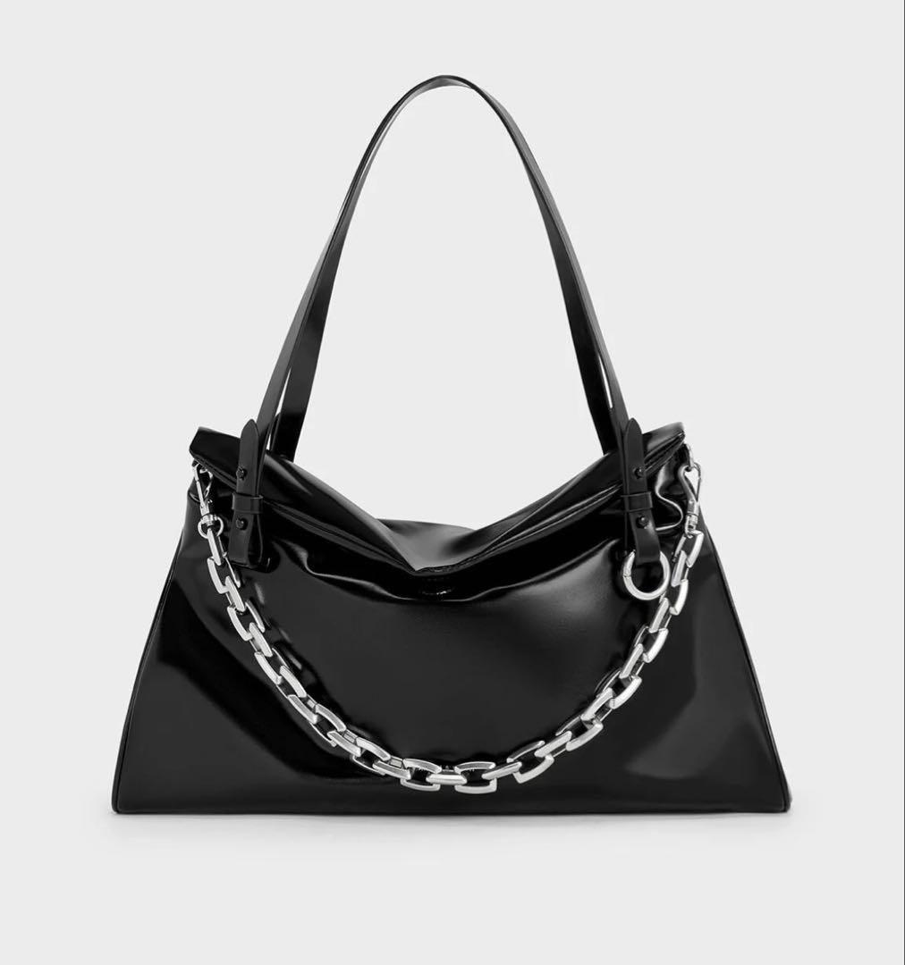 Charles&Keith -Andromeda- チェーン￼ Lサイズ