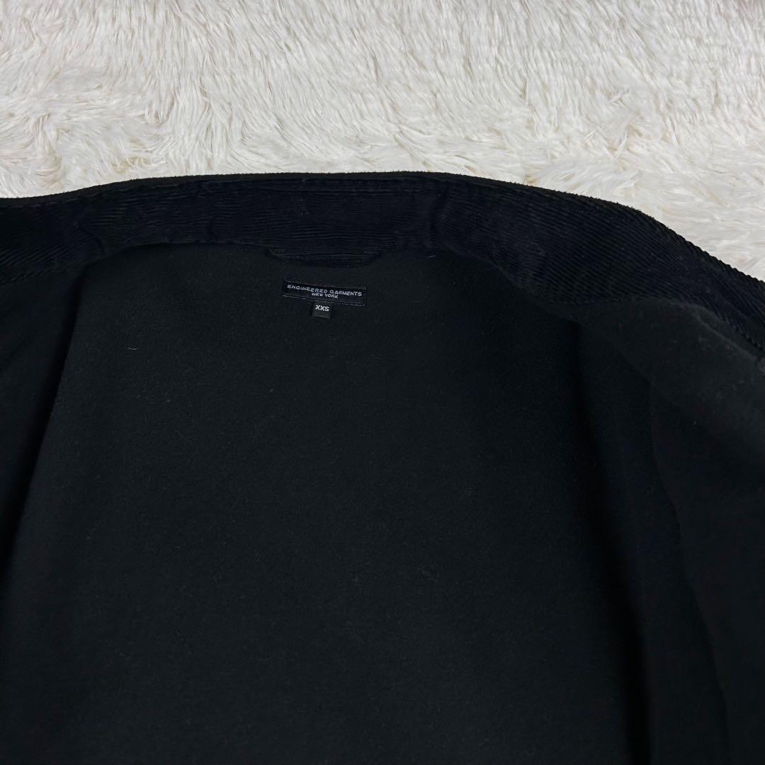 極美品 エンジニアドガーメンツ MGコート 黒 L相当 ベルトUSA製