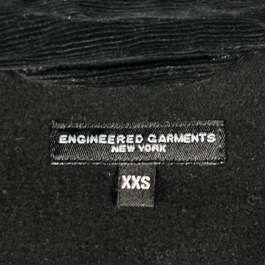 極美品 エンジニアドガーメンツ MGコート 黒 L相当 ベルトUSA製