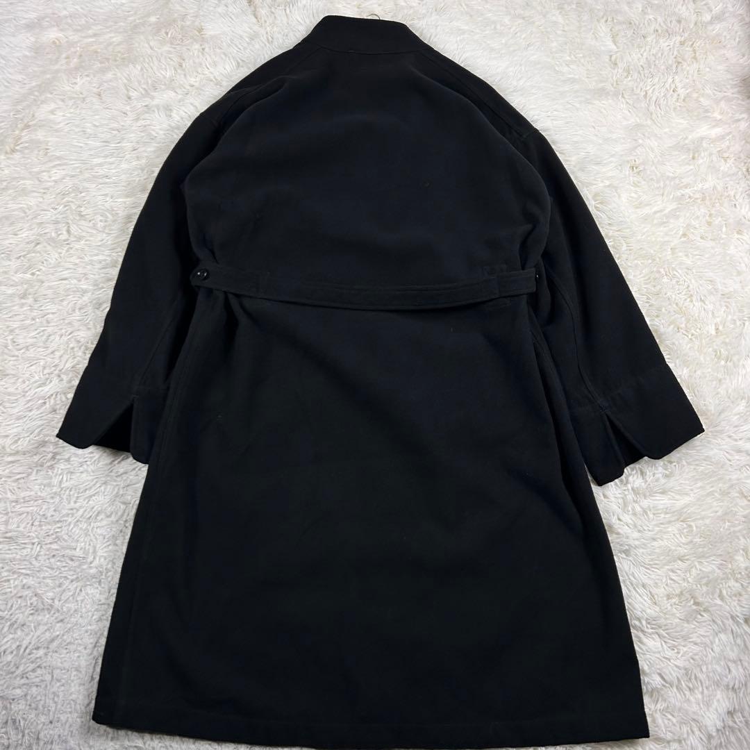 極美品 エンジニアドガーメンツ MGコート 黒 L相当 ベルトUSA製