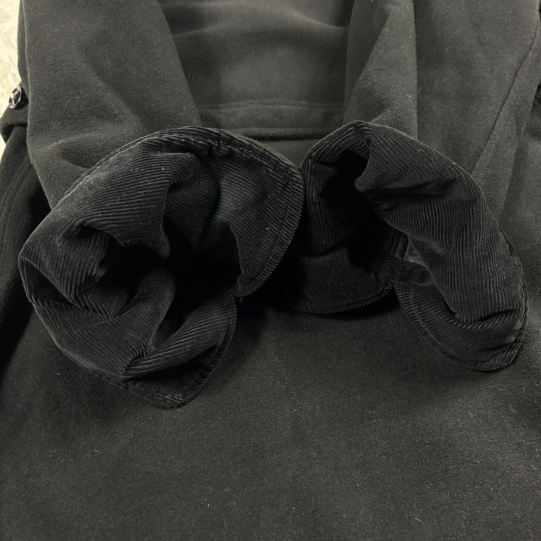 極美品 エンジニアドガーメンツ MGコート 黒 L相当 ベルトUSA製