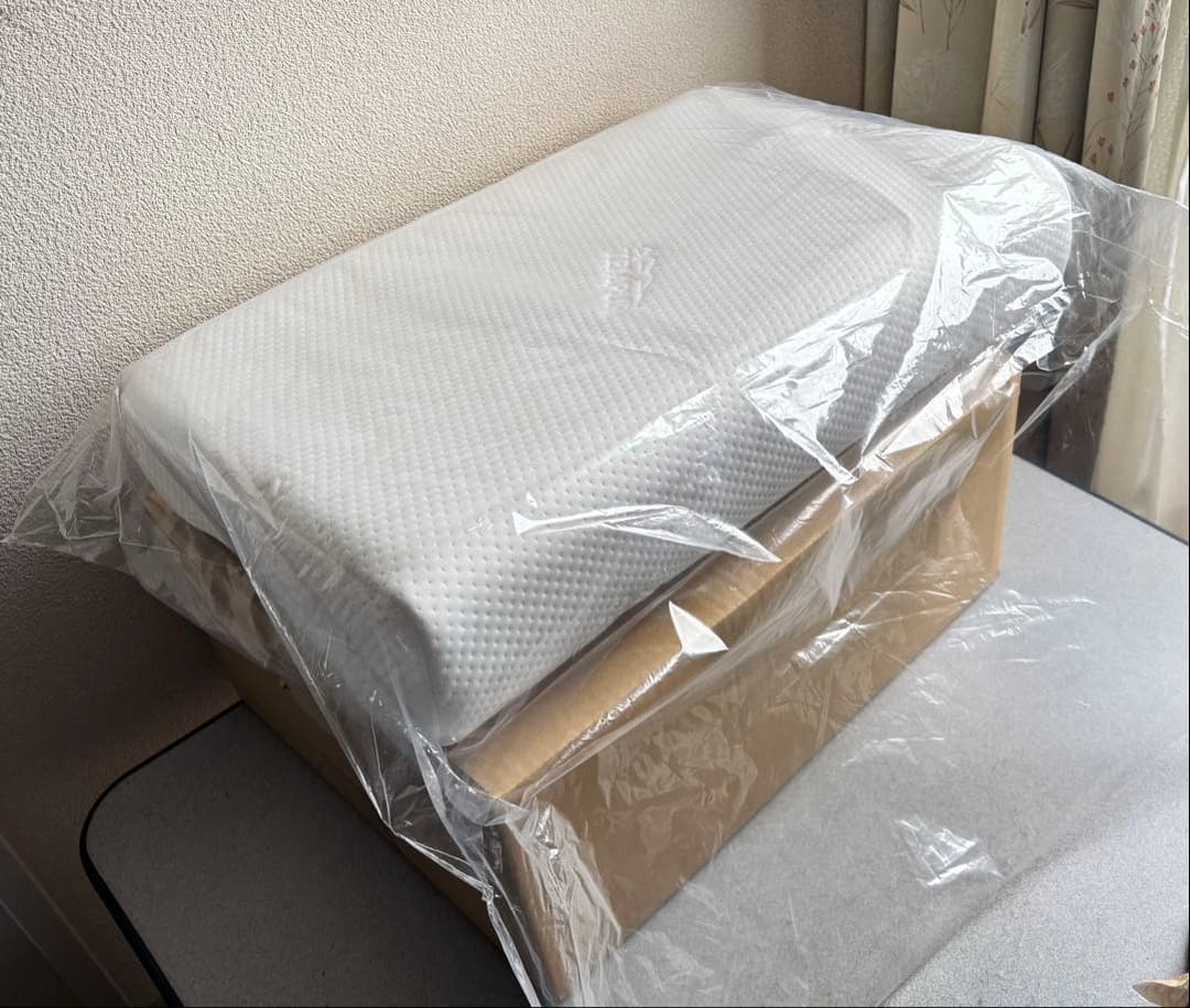 【未使用】テンピュール(Tempur) 枕 まくら　(Ｌサイズ)