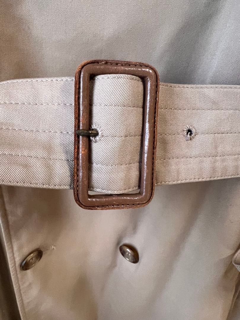 【Aquascutum／アクアスキュータム】英国製トレンチコート　2