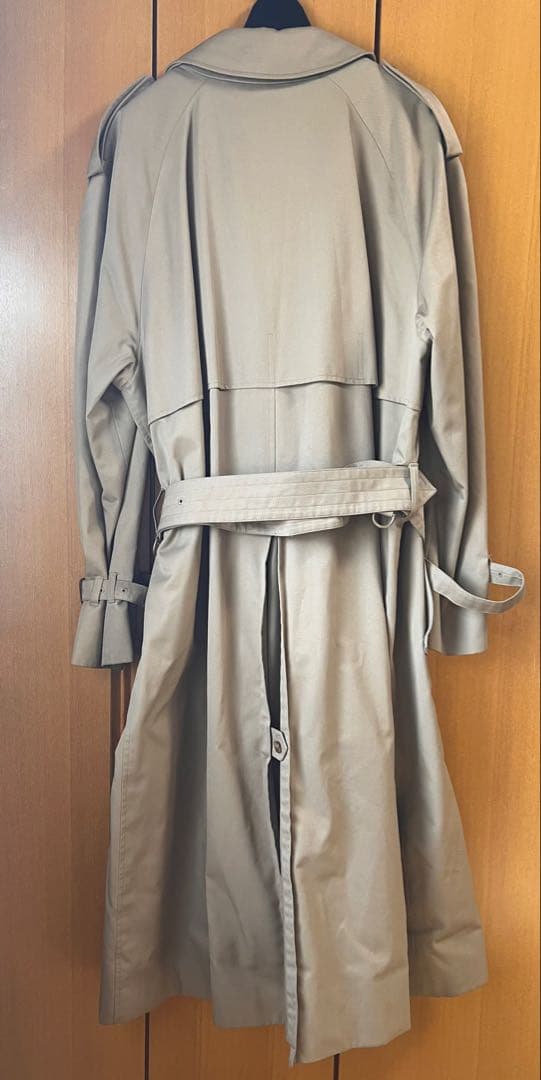 【Aquascutum／アクアスキュータム】英国製トレンチコート　2