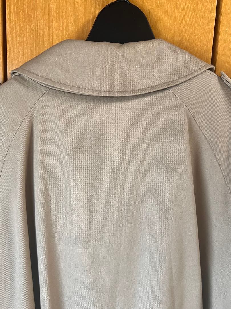 【Aquascutum／アクアスキュータム】英国製トレンチコート　2