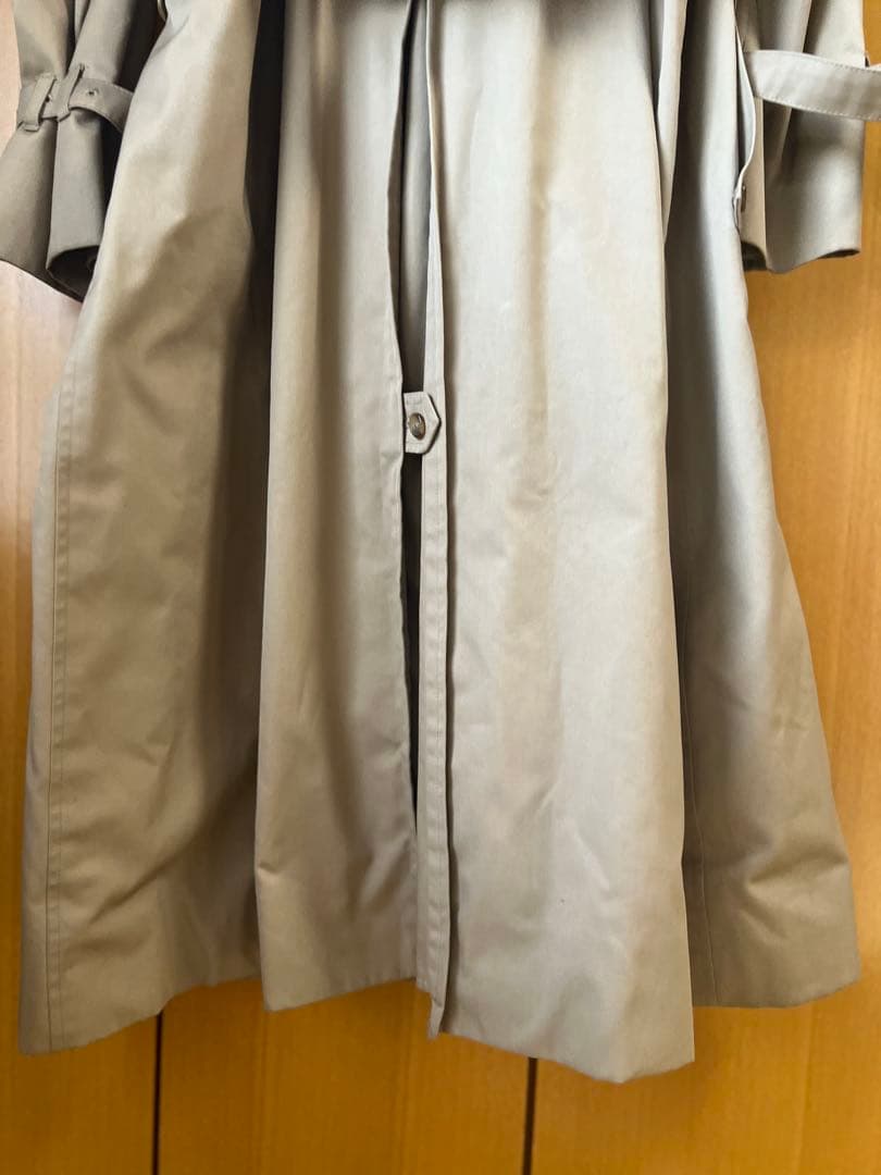 【Aquascutum／アクアスキュータム】英国製トレンチコート　2