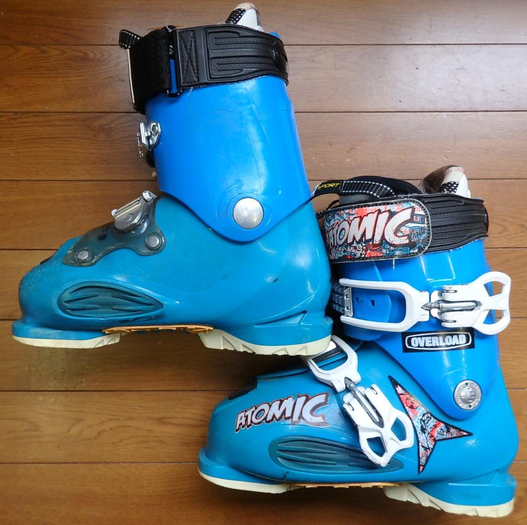 K2,ATOMIC　板約88ｃｍ、ブーツ約25.0～25.5ｃｍ