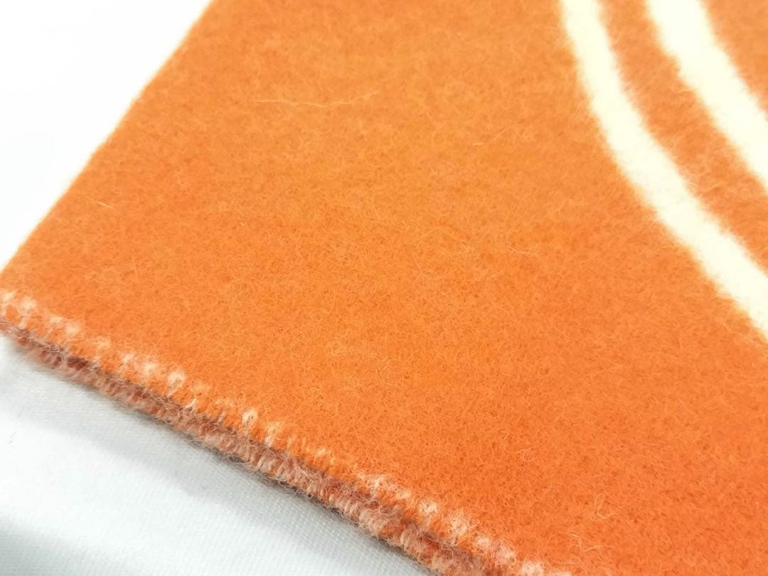 HERMES エルメス カシミヤ100% マフラー 極美品　箱付