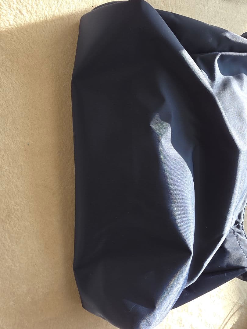 カマかま　専用　美品】ミキハウス　ネイビー トートバッグ 大きめ