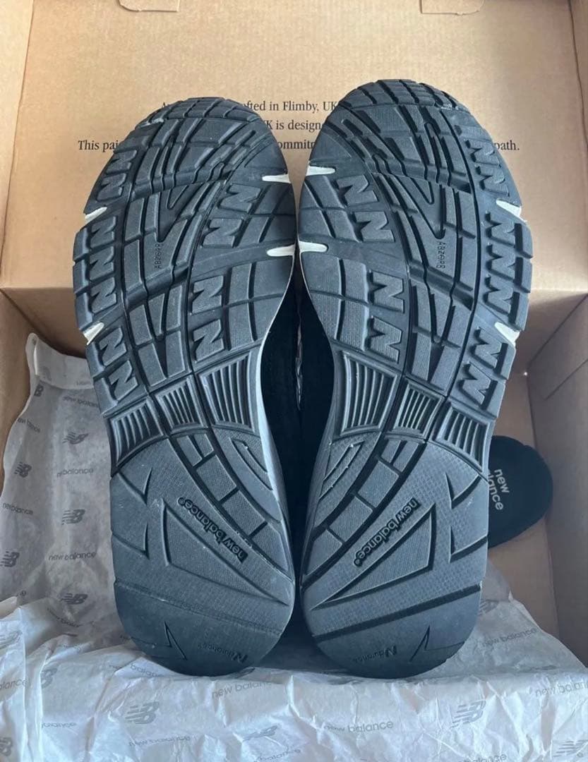 New Balance M991 EKS UK製 ブラック 28.5