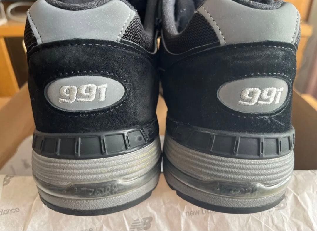 New Balance M991 EKS UK製 ブラック 28.5