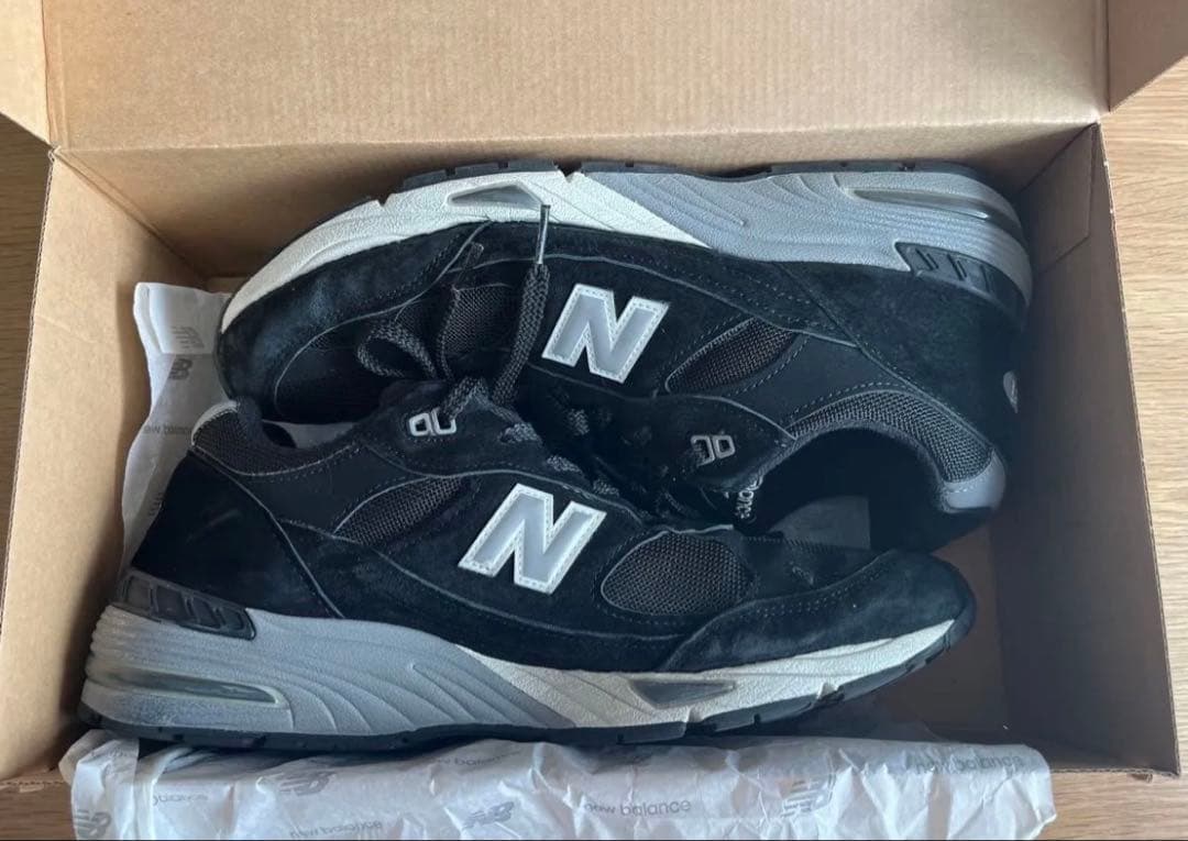 New Balance M991 EKS UK製 ブラック 28.5