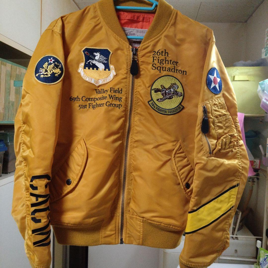 AVIREX WEB&限定 MA-1ジャケット