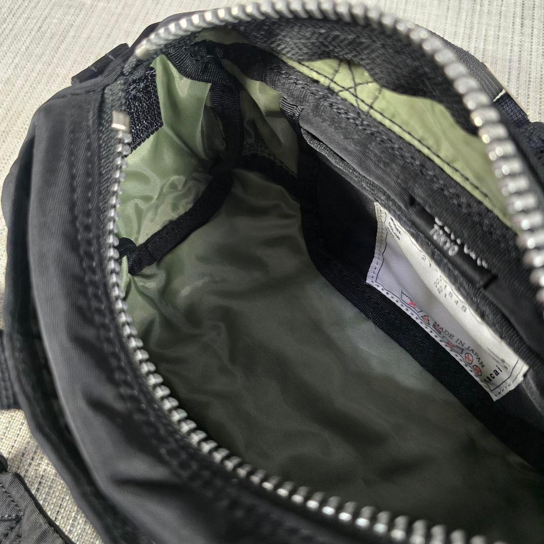 ✨超美品✨sacai ×PORTER ショルダーブラック