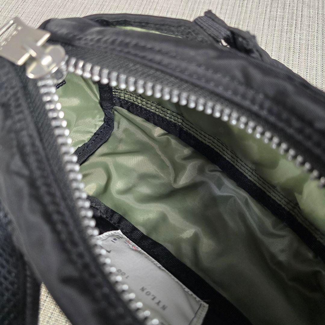 ✨超美品✨sacai ×PORTER ショルダーブラック