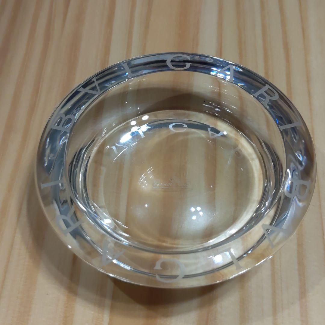 BVLGARI　クリスタル　アシュトレイ