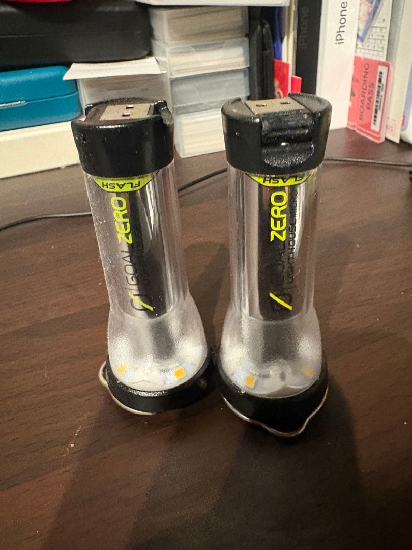 GOAL ZERO FLASH LEDライト 2個セット