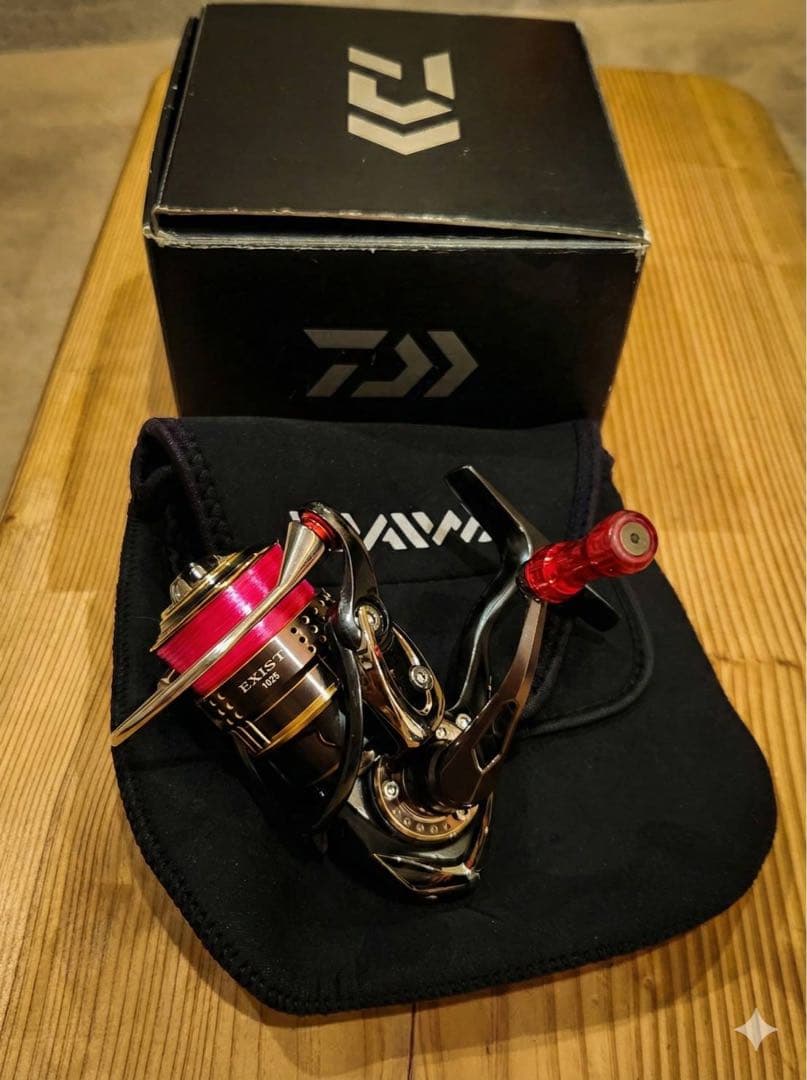 【総額14万仕様】ダイワ15イグジスト1025 iOSフルチューン 軽巻き仕様