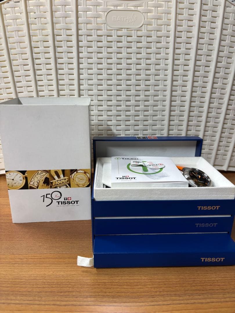 【マヌエル】TISSOT T-Touch