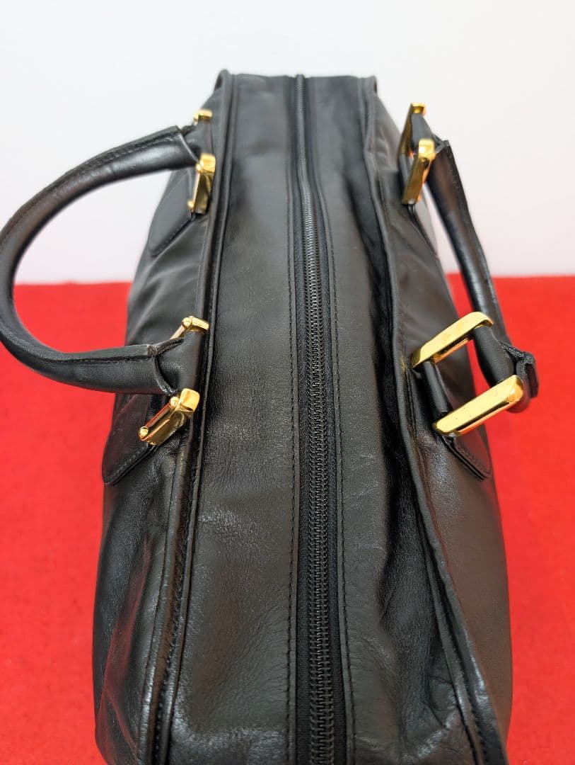 美品 極希少！ロエベ LOEWE アナグラム ボストン ハンドバッグ アマソナ