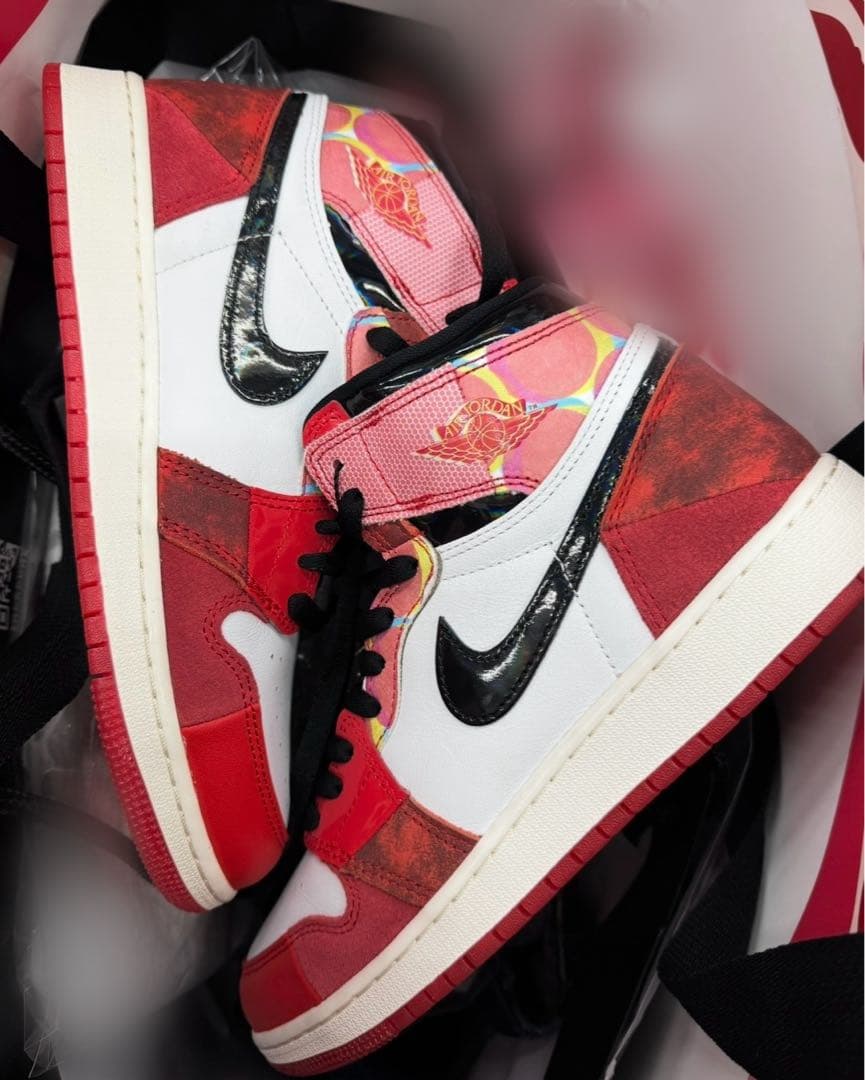 Nike Air Jordan 1 レッド/ホワイト/ブラック