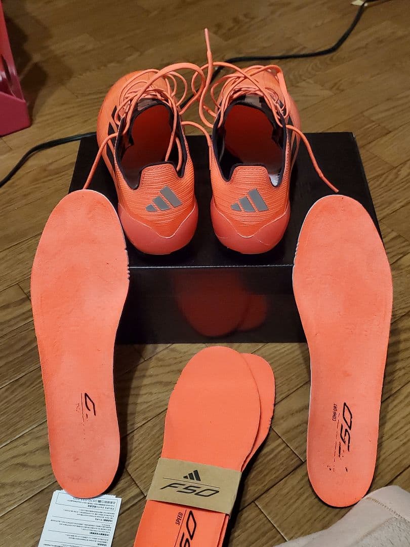 アディダス F50 ELITE F50 エリート HG/AG 27cm