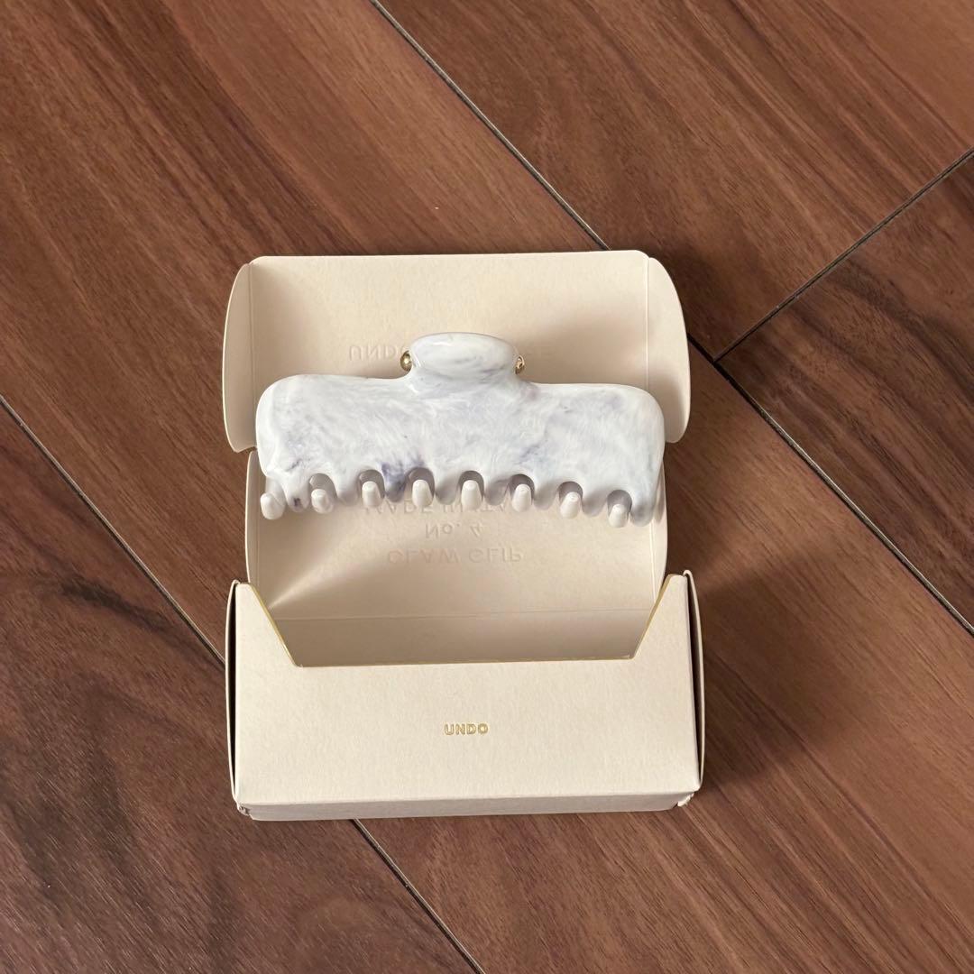 undo ヘアクリップ