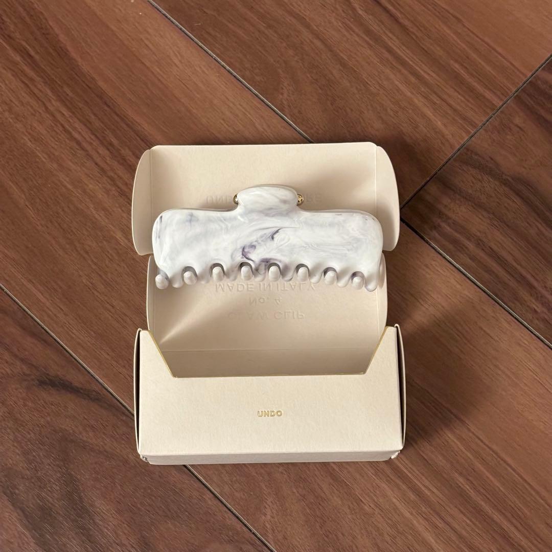 undo ヘアクリップ