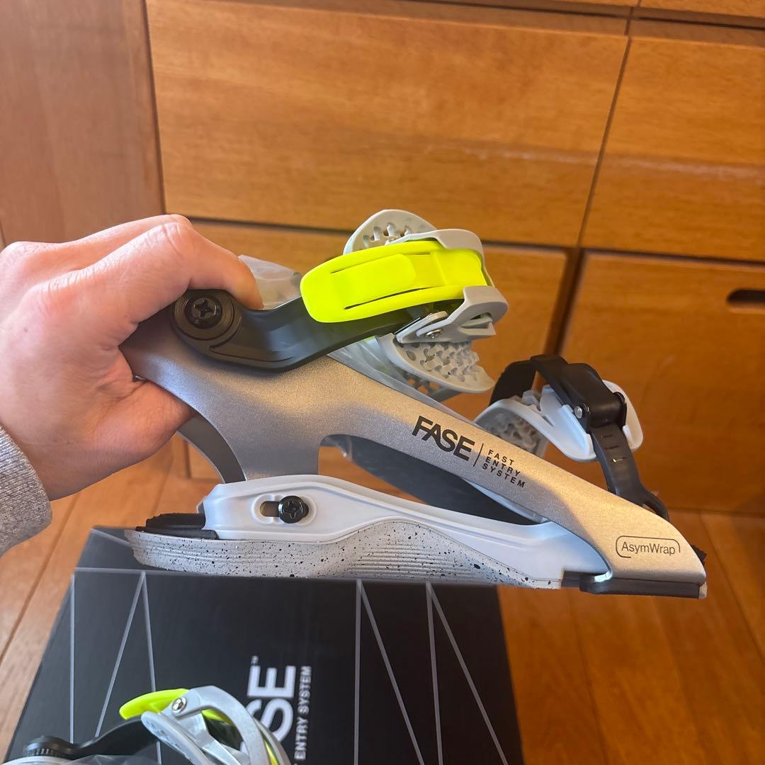 Bataleon blaster FASE MLサイズ TOGRAYビンディング