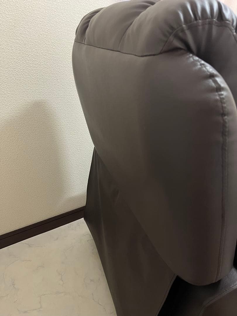 電動ラウンジチェア SHIFFON（シフォン）ダークブラウン