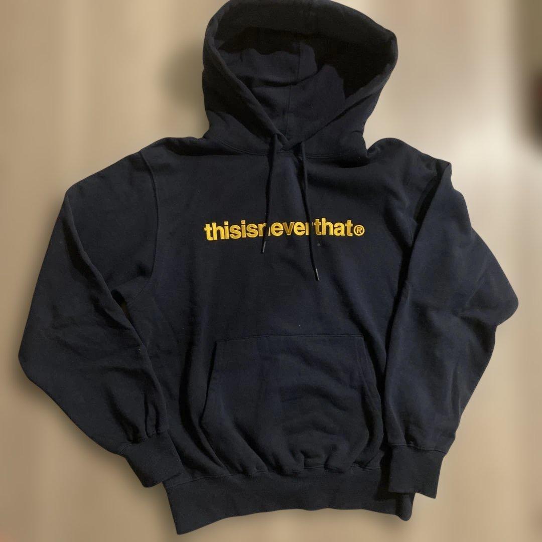 thisisneverthatパーカー sサイズ　即決可能は値下げ可　確実正規品