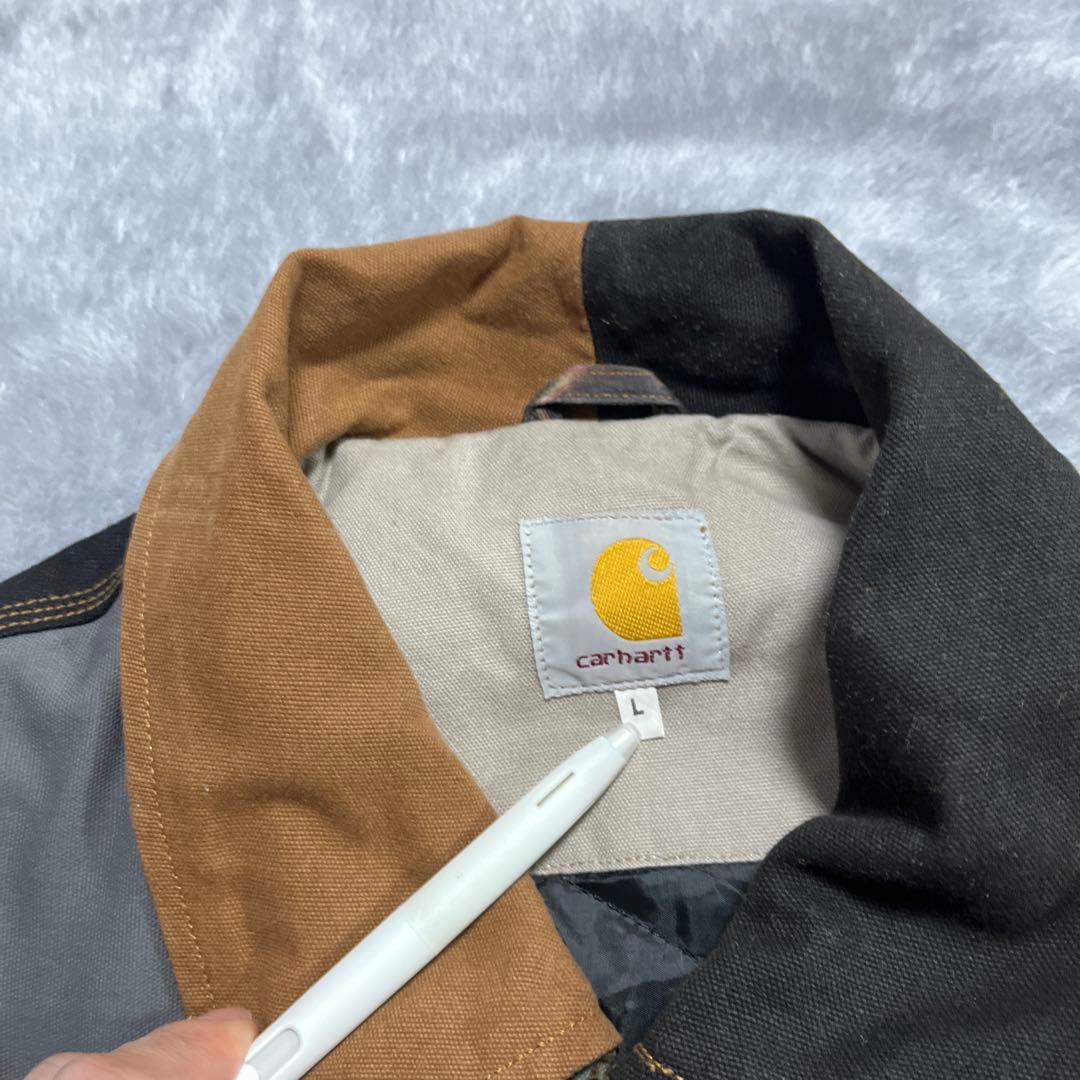 今月限定価格Carhartt マルチカラーブルゾン