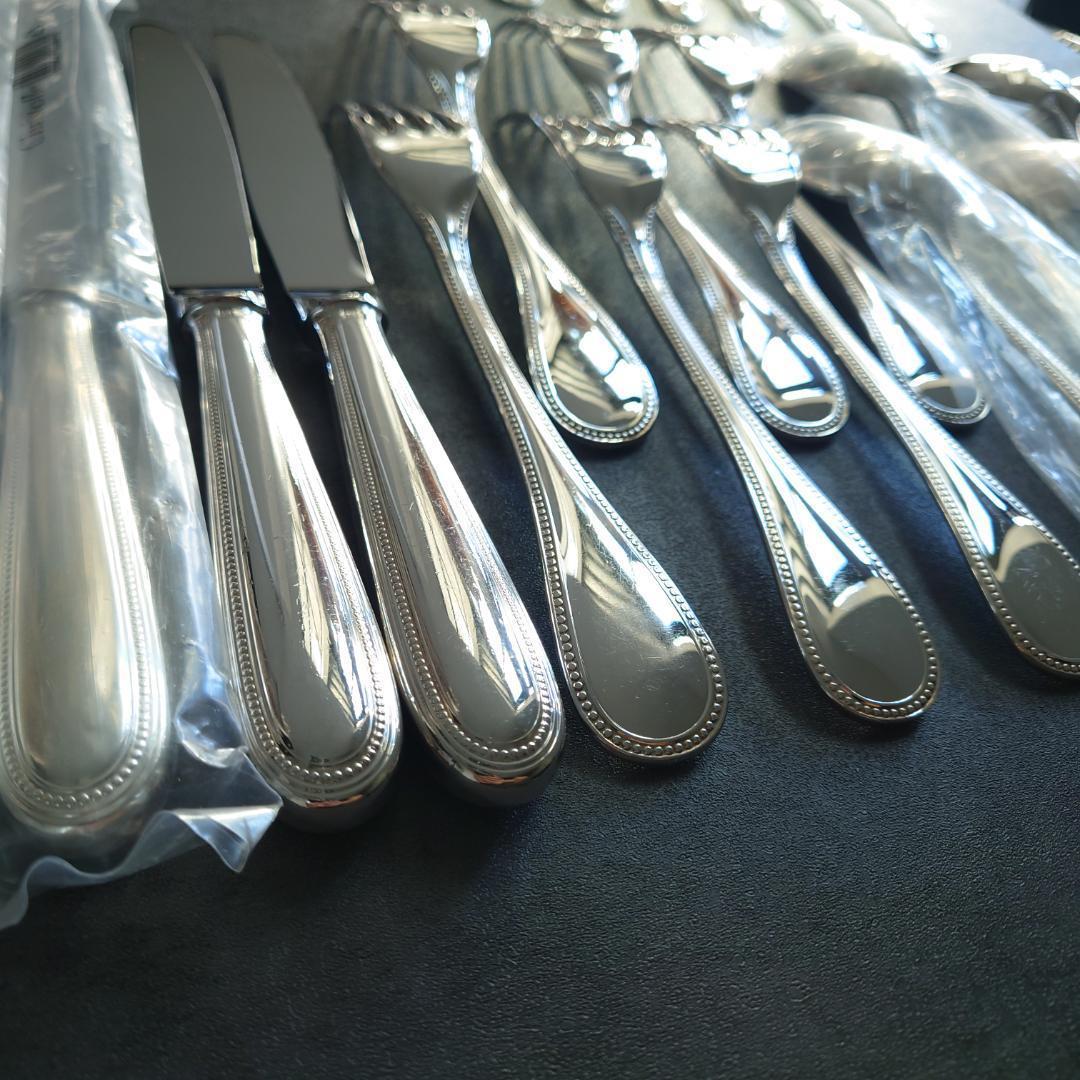 美品 クリストフル パール 未開封含む 30点