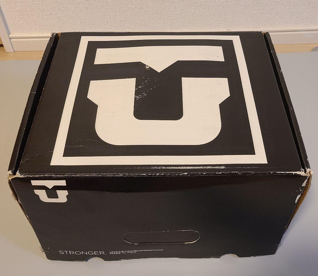 スノーボード　ビンディング　UNION　ATLAS マットブラック　Mサイズ