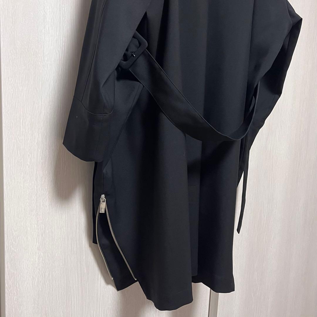 SISE 定番ロングコート　定価10万