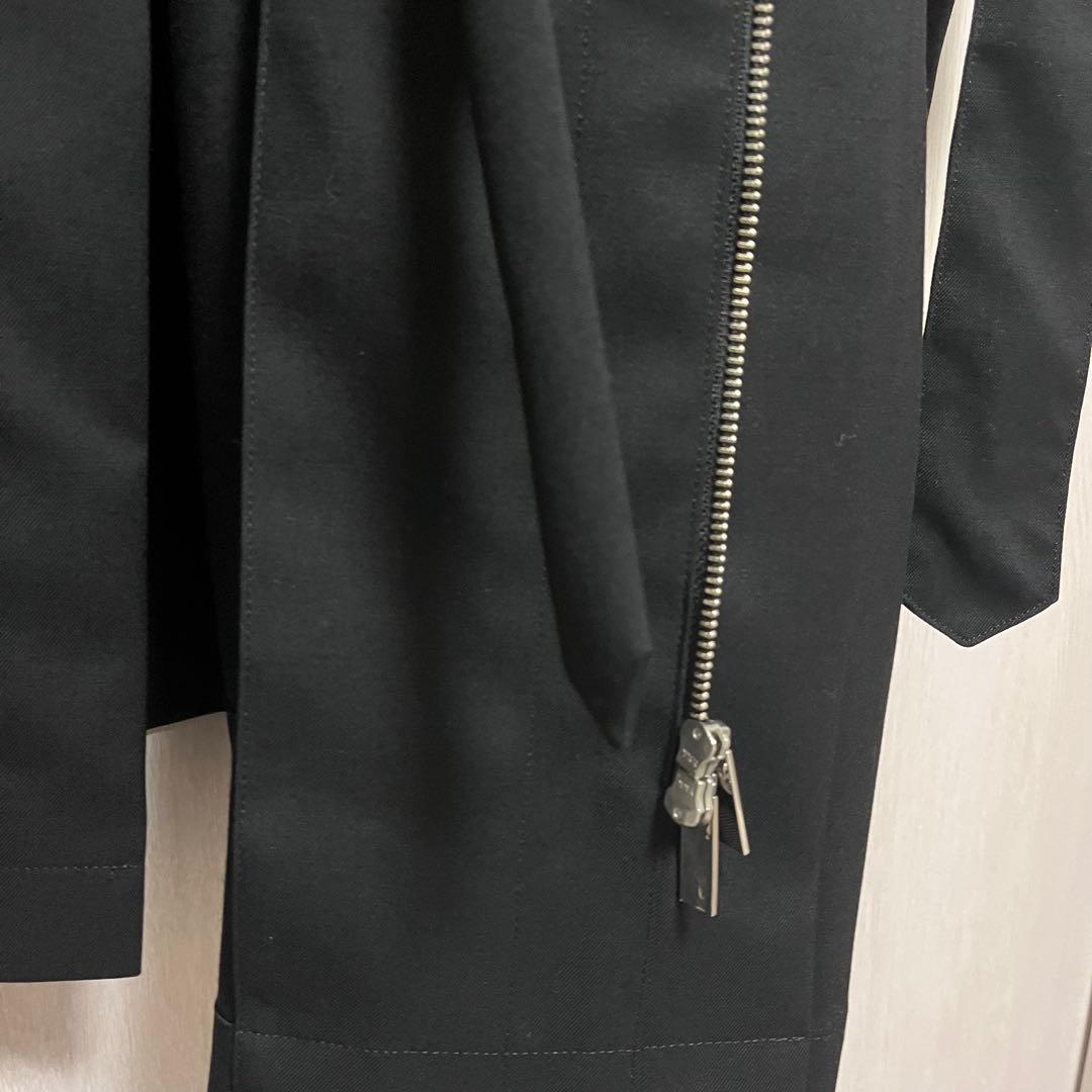 SISE 定番ロングコート　定価10万