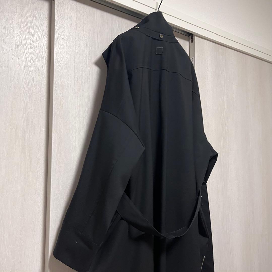 SISE 定番ロングコート　定価10万