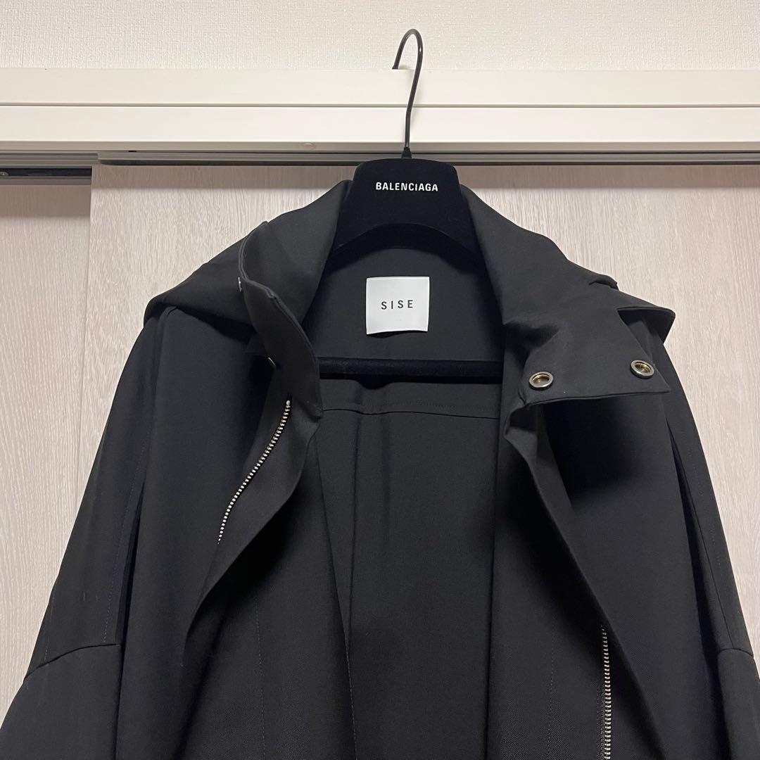 SISE 定番ロングコート　定価10万