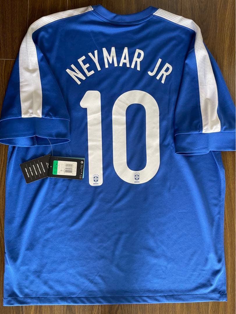 ネイマール 直筆サイン入り ブラジル代表 ユニフォーム オートグラフ 正規品