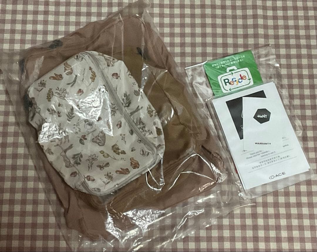 Ace エース HaNT ハント ヘイヘイ05181 スーツケース 50リットル