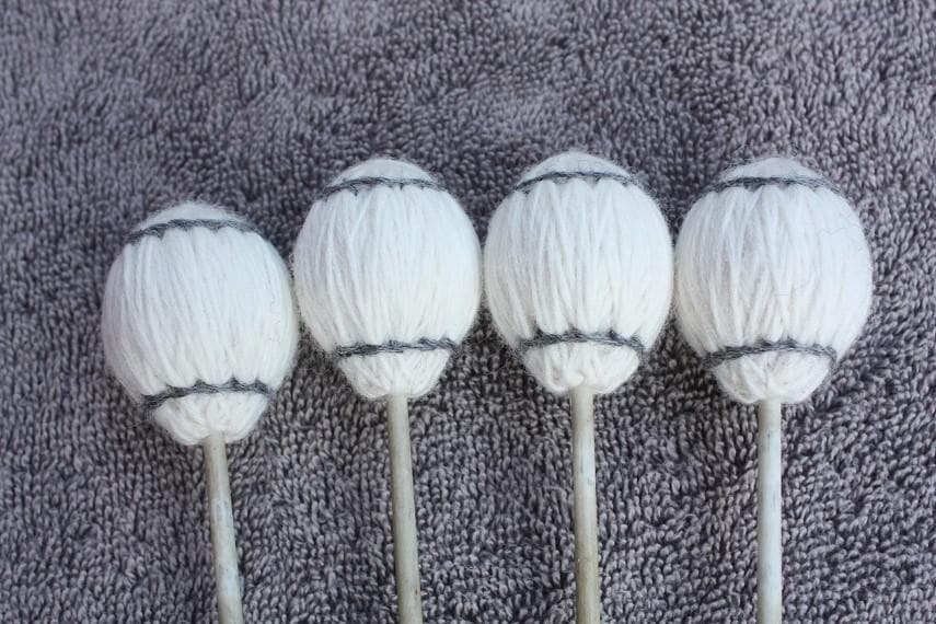 悪たれ団さん専用　マッサーマレット F9　4本/2組希少品