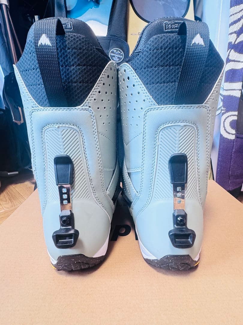 新品メンズ Burton フォトン Step On® ワイド スノーボードブーツ