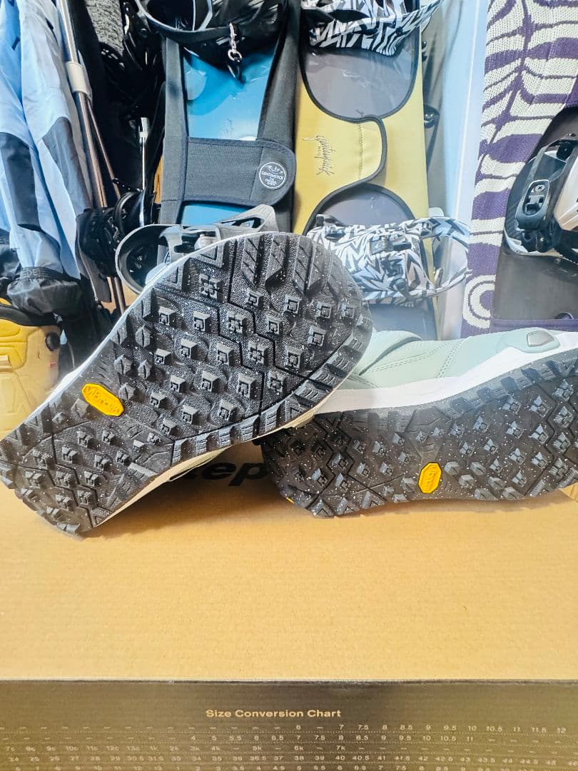 新品メンズ Burton フォトン Step On® ワイド スノーボードブーツ