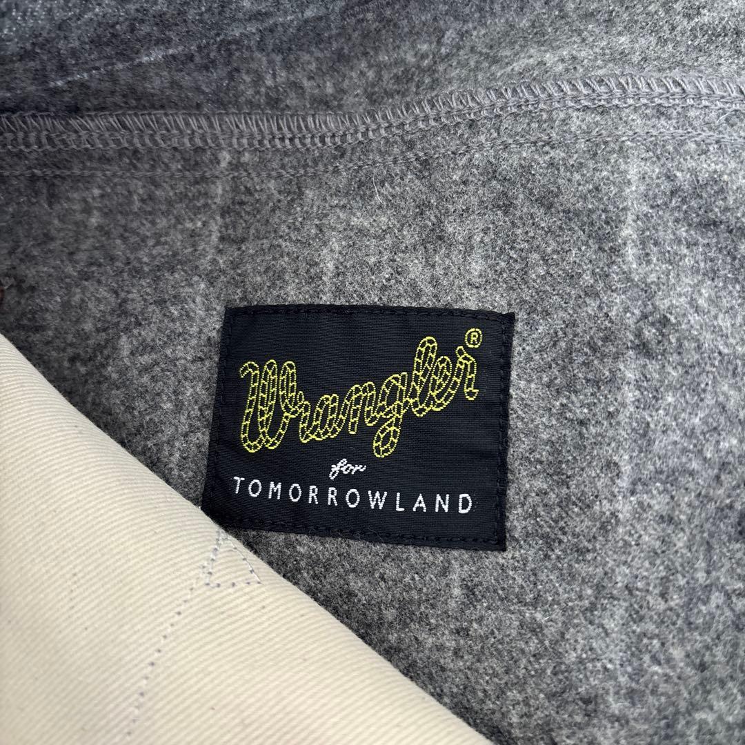 tomorrowland別注 Wrangler ウールフランネル