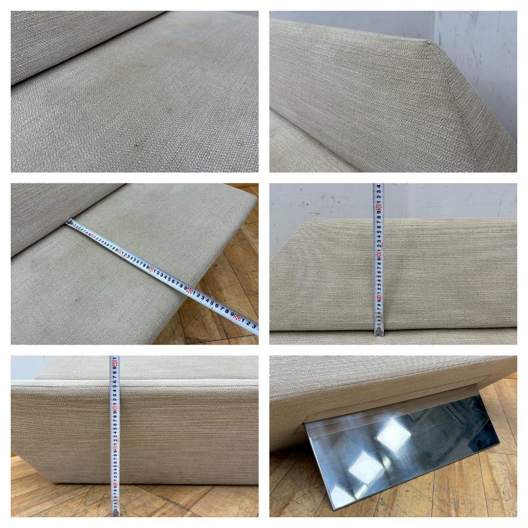 R7801☆美品☆TIME＆STYLE☆タイム＆スタイル☆隈研吾☆KA2Pソファ