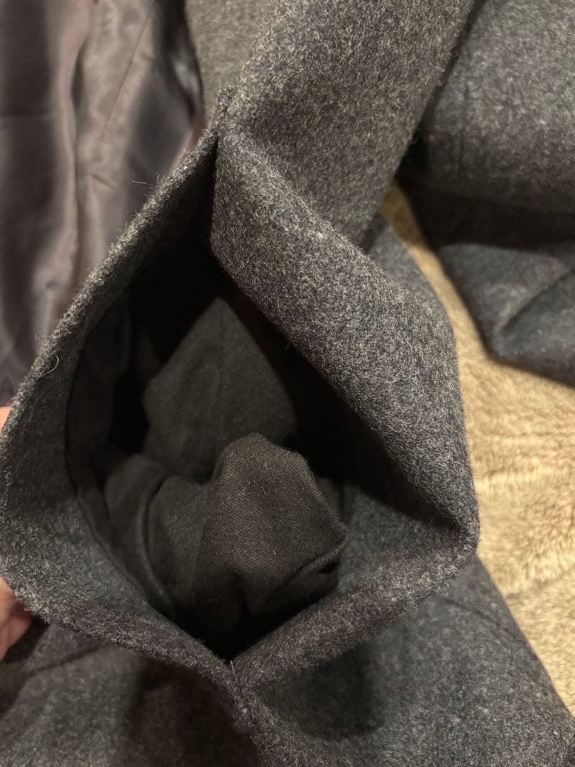 【美品】別注　MACKINTOSH DUNKELD ウールステンカラーコート