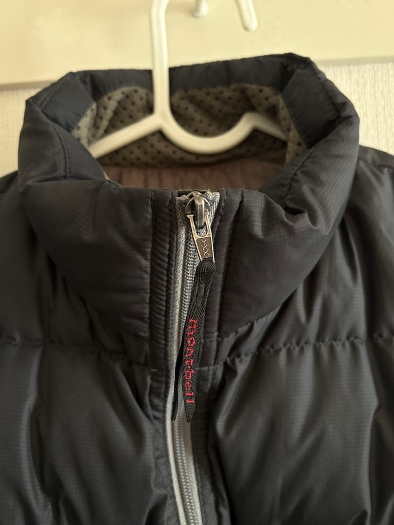 mont-bell ブラック ダウンジャケット Sサイズ 最終値下げ